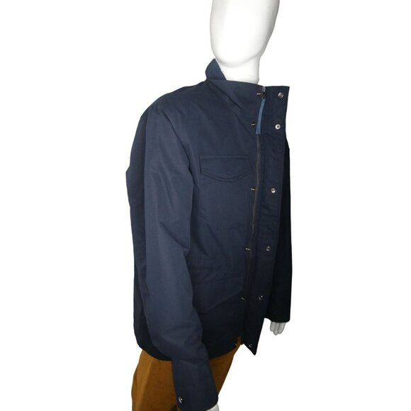 Timberland Navy Blue Jacket TB0A5Q9E - Picture 4 of 7